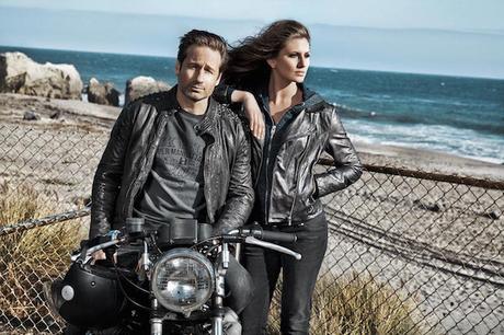 Blouson cuir homme pour le printemps blouson cuir homme moto