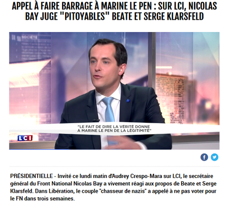 «Le #FN en 2017 ? Jamais!» «Le #FN en 2017 ? Jamais!»