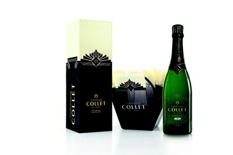 Champagne COLLET : le Roi des vins pour la REINE & le ROI de coeur