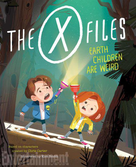 X-Files adapté en livre pour la jeunesse