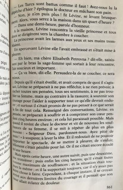 L'accouchement dans la littérature: le point de vue du mari, dans L'accouchement dans littérature: point mari,