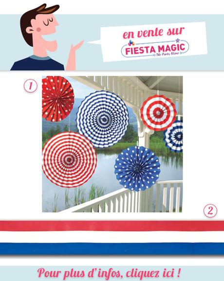 Décoration 14 juillet Décoration 14 juillet