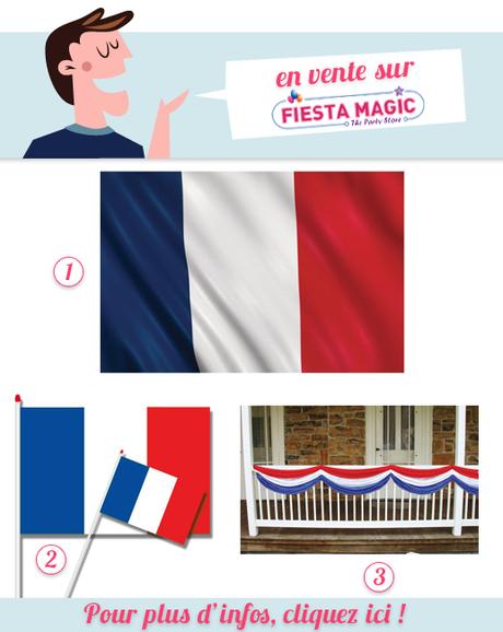 Décoration 14 juillet Décoration 14 juillet