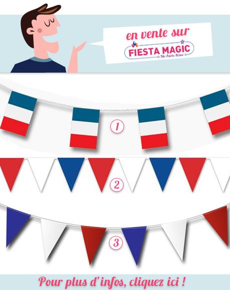 Décoration 14 juillet Décoration 14 juillet
