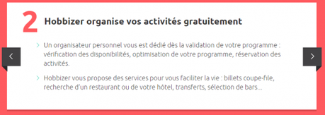 Du nouveau dans la vente en ligne des visites et activités de loisirs Du nouveau dans la vente en ligne des visites et activités de loisirs