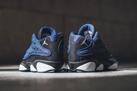 Air Jordan 13 Low Brave Blue Air Jordan 13 Low Brave Blue