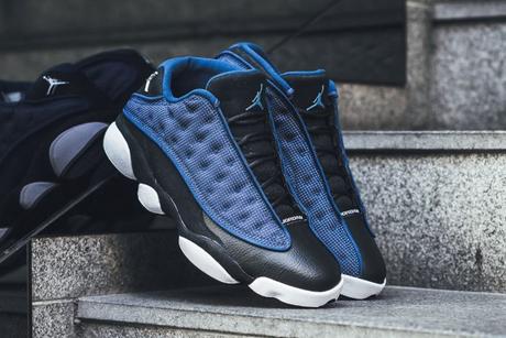 Air Jordan 13 Low Brave Blue Air Jordan 13 Low Brave Blue