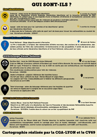 A #Lyon, une No Go Zone fasciste (Vite, une carte !) A #Lyon, une No Go Zone fasciste (Vite, une carte !)