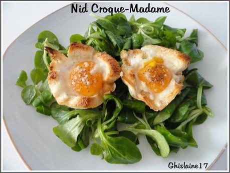 Nid Croque-Madame Nid Croque-Madame