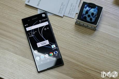 Sony Xperia XA1 dispo à Hong-Kong et bientôt en Europe
