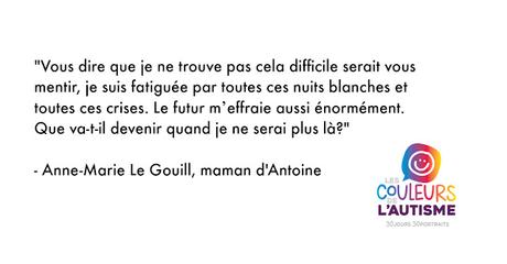 Autisme: la couleur d'Antoine #30couleurs Autisme: la couleur d'Antoine #30couleurs