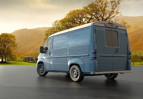 MOTEUR : Type H 70th anniversary van by david obendorfer + fabrizio caselani db3-818x568