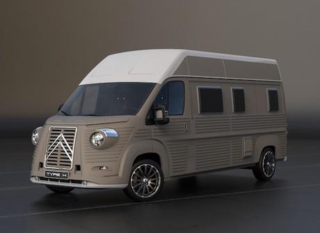 MOTEUR : Type H 70th anniversary van by david obendorfer + fabrizio caselani db17-818x594