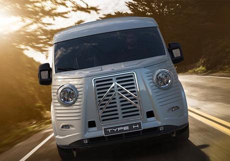 MOTEUR : Type H 70th anniversary van by david obendorfer + fabrizio caselani db2-818x573
