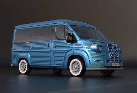 MOTEUR : Type H 70th anniversary van by david obendorfer + fabrizio caselani db16-818x554