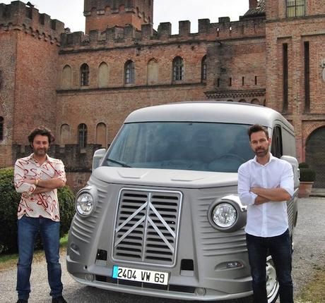 MOTEUR : Type H 70th anniversary van by david obendorfer + fabrizio caselani db31-818x765