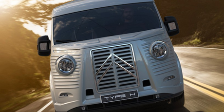 MOTEUR : Type H 70th anniversary van by david obendorfer + fabrizio caselani MOTEUR : Type H 70th anniversary van by david obendorfer + fabrizio caselani