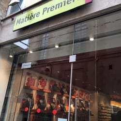 Matière Première, une boutique de référence Matière Première, une boutique de référence