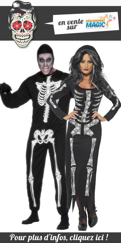 deguisement-couple-squelette-halloween deguisement-couple-squelette-halloween