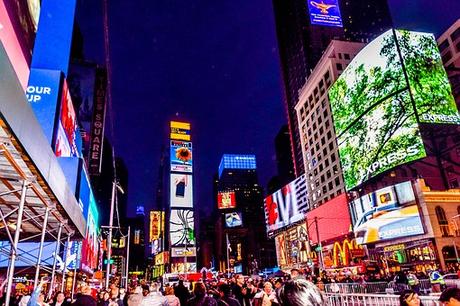 New York Times Square, New York, Ville, Carrés