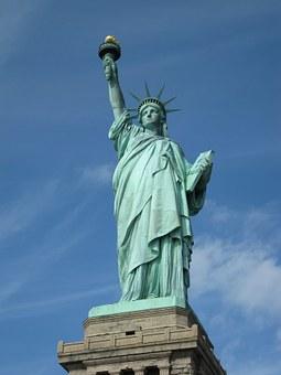 New York Reine De La Liberté