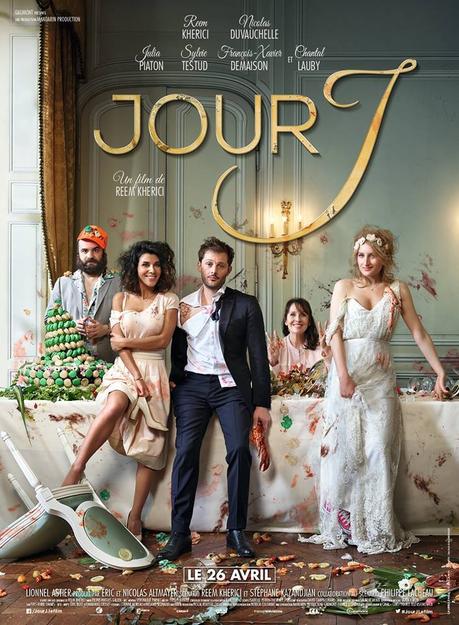 JOUR J avec Reem Kherici, Nicolas Duvauchelle, Julia Piaton, Chantal Lauby au Cinéma le 26 Avril 2017 JOUR J avec Reem Kherici, Nicolas Duvauchelle, Julia Piaton, Chantal Lauby au Cinéma le 26 Avril 2017