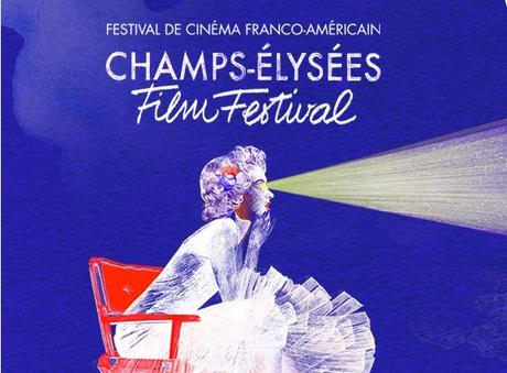 Le Champs-Élysées Film Festival dévoile son affiche - 6e édition du 15 au 22 juin 2017