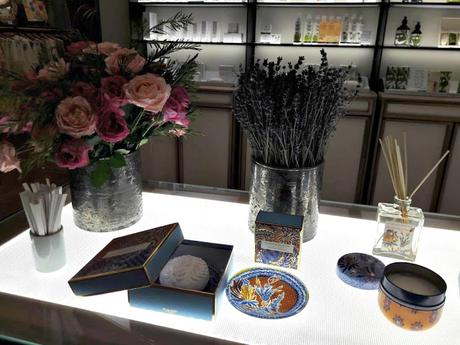 Fragonard Provence collection printemps été décoration mode parfumeur parfum vaisselle