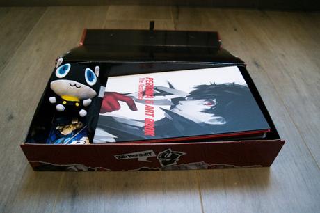 [Jeux vidéo] Persona 5 ‘Take Your Heart’ – édition premium PS4 | unboxing