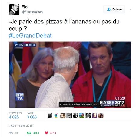 Poutou dézingue Fillon et Le Pen