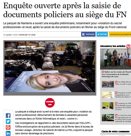 Collusions #FN/ #Police : c’est prouvé (ça et le reste…) #EmploisFictifs #NPDC Collusions #FN/ #Police : c’est prouvé (ça et le reste…) #EmploisFictifs #NPDC
