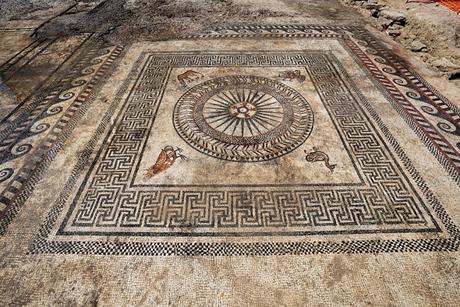 De superbes mosaïques apportent de la lumière sur l'énigmatique cité romaine d'UCetia