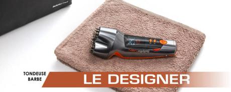 Nouvelle tondeuse barbe Le Designer de Babyliss for Men Nouvelle tondeuse barbe Le Designer de Babyliss for Men