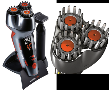 Tondeuse barbe Le Designer de Babyliss for Men Tondeuse barbe Le Designer de Babyliss for Men
