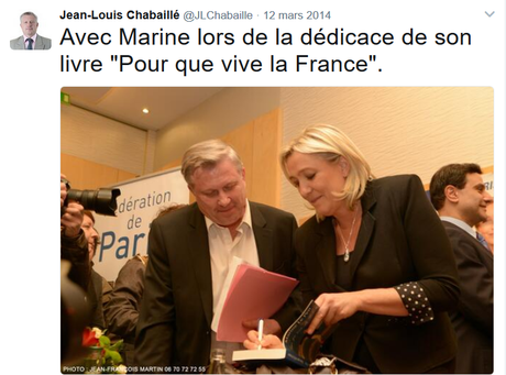 Cabinet bleu Marine #FN #antifa