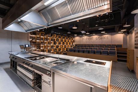 Furatex Culinary Academy par le studio Mode:Lina