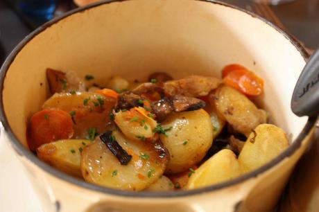 Le Moulin du Bistrot Pommes de terre sautées © Gourmets&Co