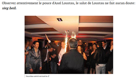 #Lousteau, le gros boulet antisémite de #MLP #FN