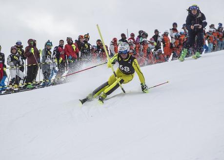 Retour sur le « Super Slalom » organisé par Julien Lizeroux