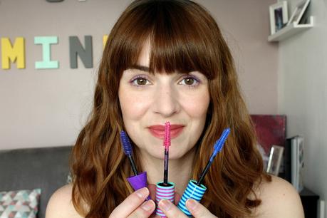 mascara coloré À vos marques, prêts, mascarisez!