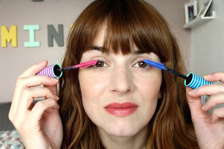 mascara de couleur À vos marques, prêts, mascarisez!