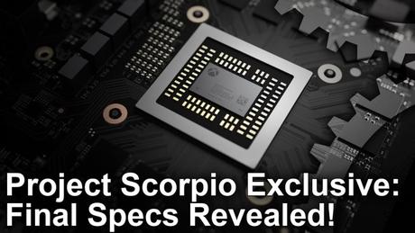 Xbox Scorpio – Digital Foundry lâche les infos Xbox Scorpio – Digital Foundry lâche les infos