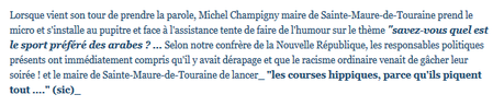le curieux soutien de #Fillon et ses blagues racistes #FNLR