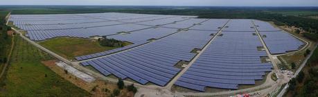 Photo : La plus grande centrale photovoltaïque d’Europe