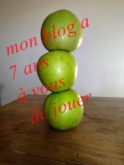 Jambonneau, carottes, pommes de terre aux épices pour la Nonna petit jeu entre amis pour les 7 ans de mon blog