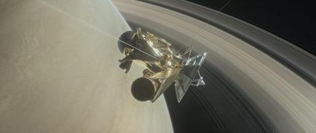 Cassini va passer entre Saturne et ses anneaux avant son plongeon final Cassini va passer entre Saturne et ses anneaux avant son plongeon final