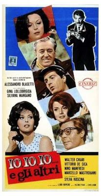 Moi, moi, moi, et les autres - Io, io, io, ... e gli altri, Alessandro Blasetti (1965) Moi, moi, moi, et les autres - Io, io, io, ... e gli altri, Alessandro Blasetti (1965)
