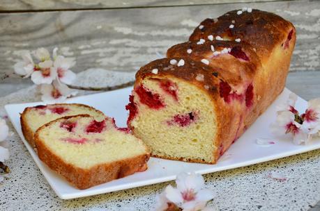 Brioche aux framboises Brioche aux framboises