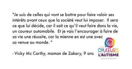 L'autisme, les couleurs de Vicky et de Zakary #30couleurs par Julie Philippon Mamanbooh L'autisme, les couleurs de Vicky et de Zakary #30couleurs par Julie Philippon Mamanbooh