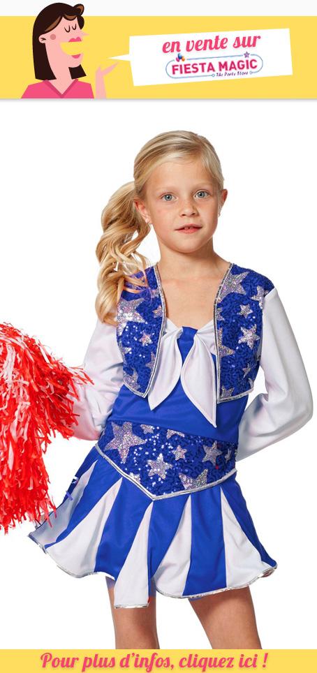 Deguisement Pom Pom Girl Fille Deguisement Pom Pom Girl Fille